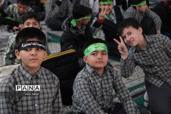 اجتماع فرزندان حاج قاسم در ناحیه یک بهارستان
