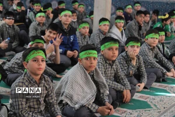اجتماع فرزندان حاج قاسم در ناحیه یک بهارستان