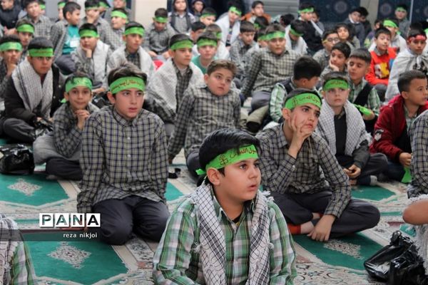 اجتماع فرزندان حاج قاسم در ناحیه یک بهارستان