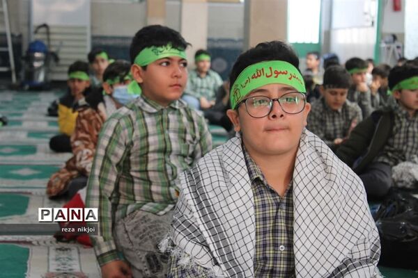 اجتماع فرزندان حاج قاسم در ناحیه یک بهارستان
