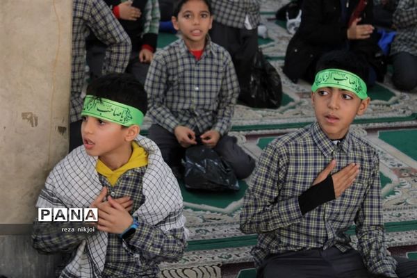 اجتماع فرزندان حاج قاسم در ناحیه یک بهارستان