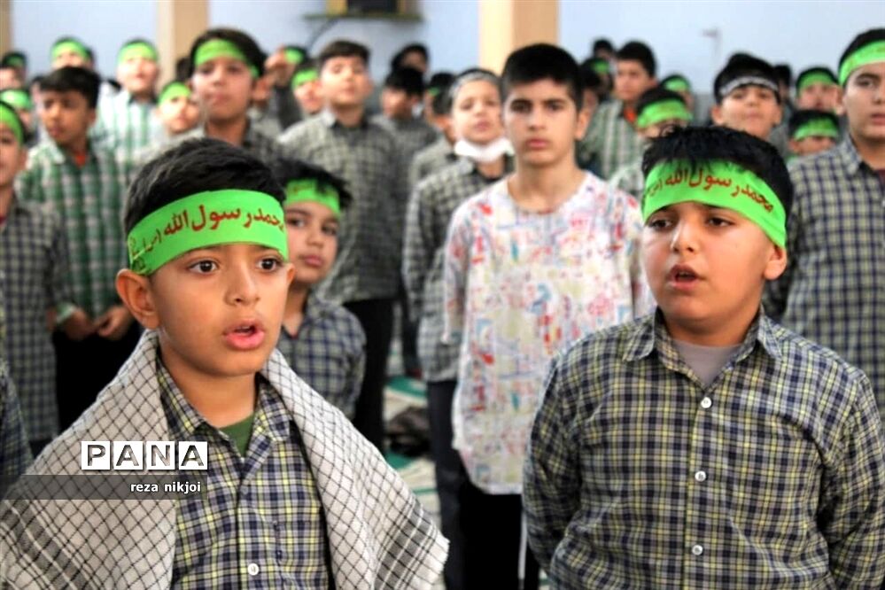 اجتماع فرزندان حاج قاسم در ناحیه یک بهارستان