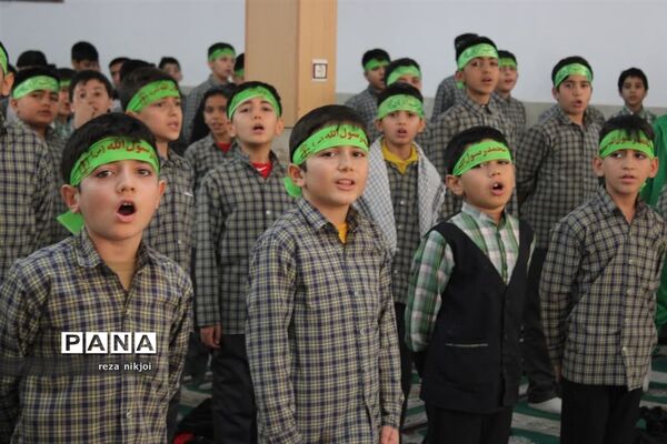 اجتماع فرزندان حاج قاسم در ناحیه یک بهارستان