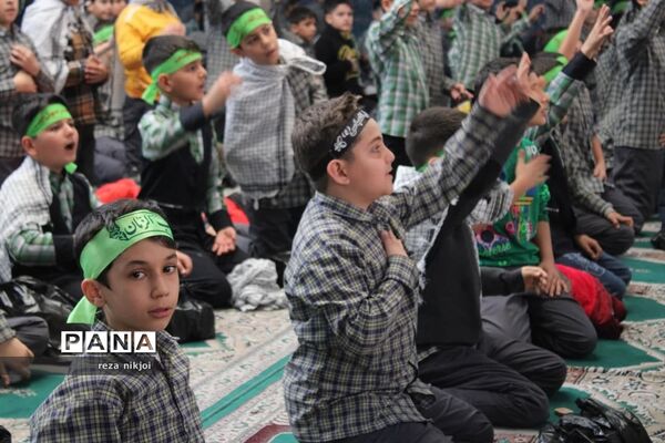 اجتماع فرزندان حاج قاسم در ناحیه یک بهارستان
