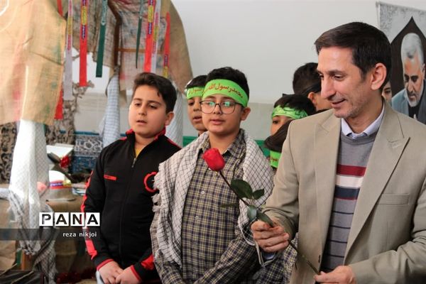 اجتماع فرزندان حاج قاسم در ناحیه یک بهارستان