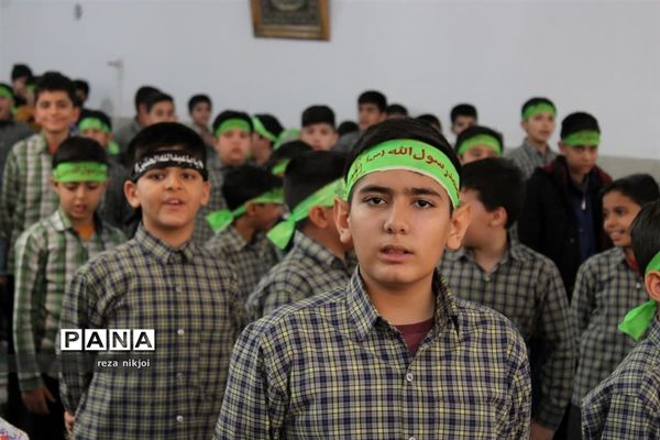 اجتماع فرزندان حاج قاسم در ناحیه یک بهارستان