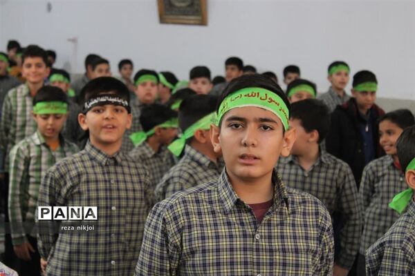 اجتماع فرزندان حاج قاسم در ناحیه یک بهارستان