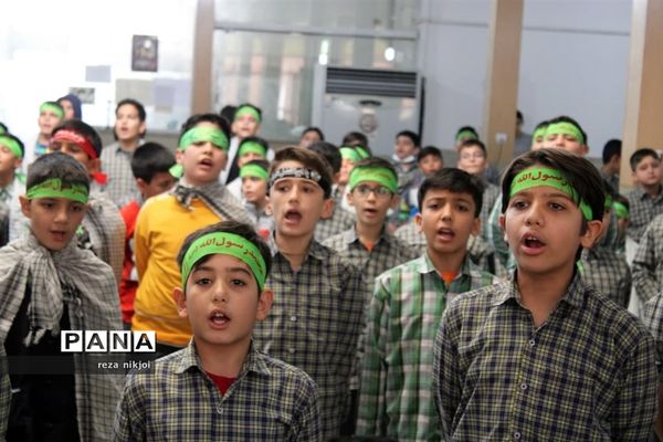 اجتماع فرزندان حاج قاسم در ناحیه یک بهارستان