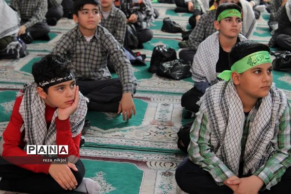 اجتماع فرزندان حاج قاسم در ناحیه یک بهارستان