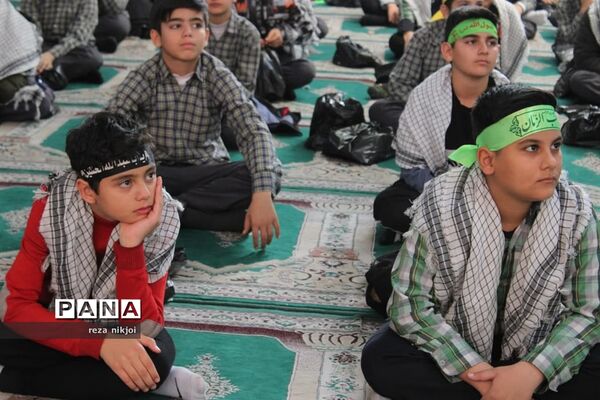اجتماع فرزندان حاج قاسم در ناحیه یک بهارستان