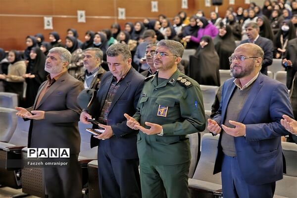 نخستین یادواره شهدای دانش آموز استان قزوین