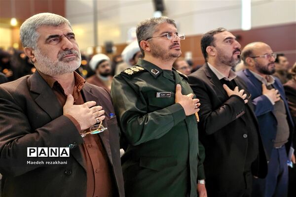 نخستین یادواره شهدای دانش آموز استان قزوین