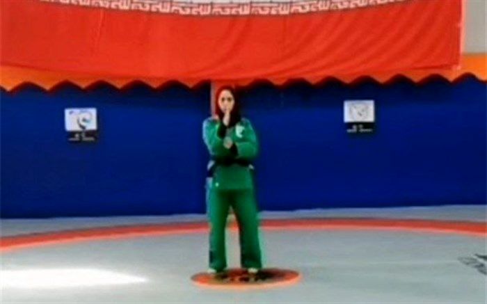 نشان برنز بانوی رزمی‌کار ایران در بازی‌های جهانی کره جنوبی