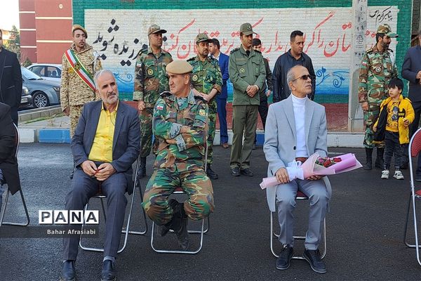 آیین تجلیل از دانش‌آموز رباط‌کریمی و صاحب مدال طلای جهان در مسابقات کاراته ۲۰۲۳ گرجستان