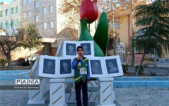 دعوت دانش‌آموز خبرنگار پانا به حضور در اجتماع فرزندان حاج قاسم‌/ فیلم