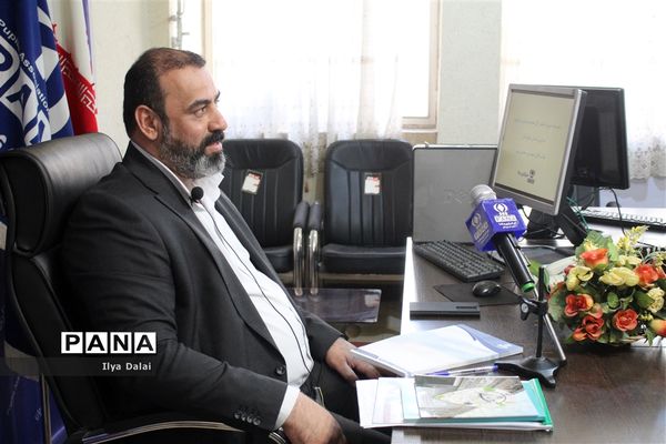 نشست خبری مدیرکل نوسازی مدارس ‌خوزستان