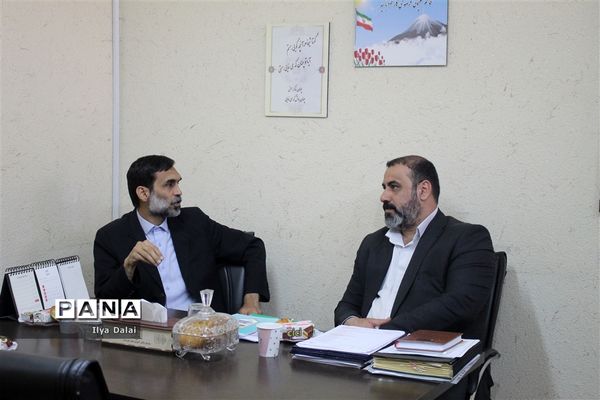 نشست خبری مدیرکل نوسازی مدارس ‌خوزستان