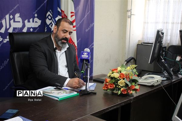 نشست خبری مدیرکل نوسازی مدارس ‌خوزستان