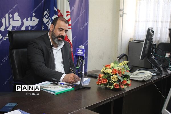 نشست خبری مدیرکل نوسازی مدارس ‌خوزستان