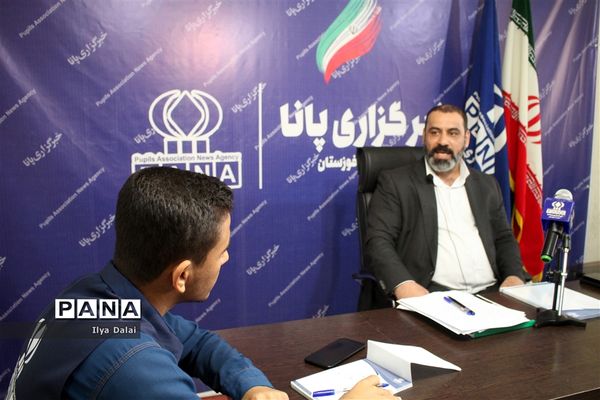 نشست خبری مدیرکل نوسازی مدارس ‌خوزستان
