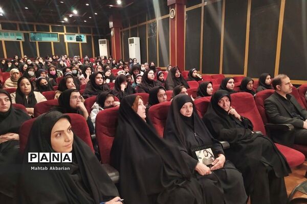 مراسم حماسه ۹ دی و سالگرد شهادت حاج قاسم سلیمانی