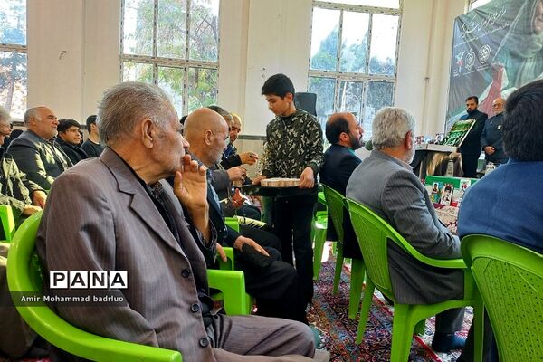 برگزاری همایش تکریم از مادران و همسران شهدا