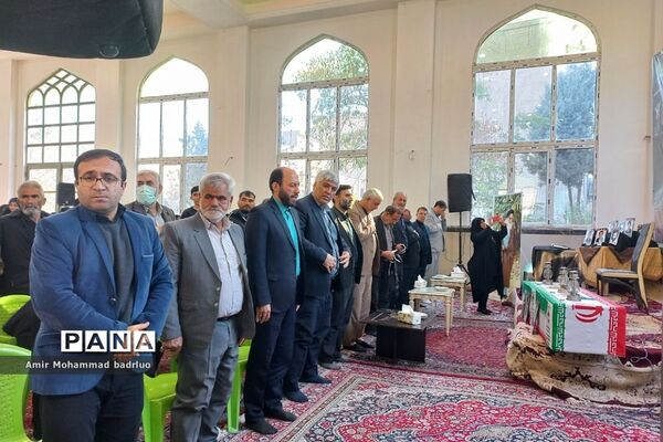 برگزاری همایش تکریم از مادران و همسران شهدا
