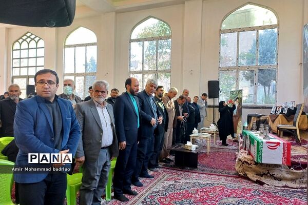 برگزاری همایش تکریم از مادران و همسران شهدا