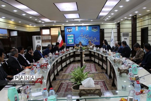 شورای معاونان اداره‌کل آموزش و پرورش استان بوشهر