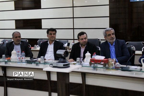 شورای معاونان اداره‌کل آموزش و پرورش استان بوشهر