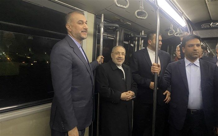 وزیر امور خارجه کشورمان وارد تهران شد