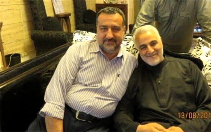 معراج‌الشهدای تهران میزبان شهید سیدرضی موسوی شد