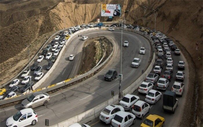 تردد روان در محورهای شمالی کشور