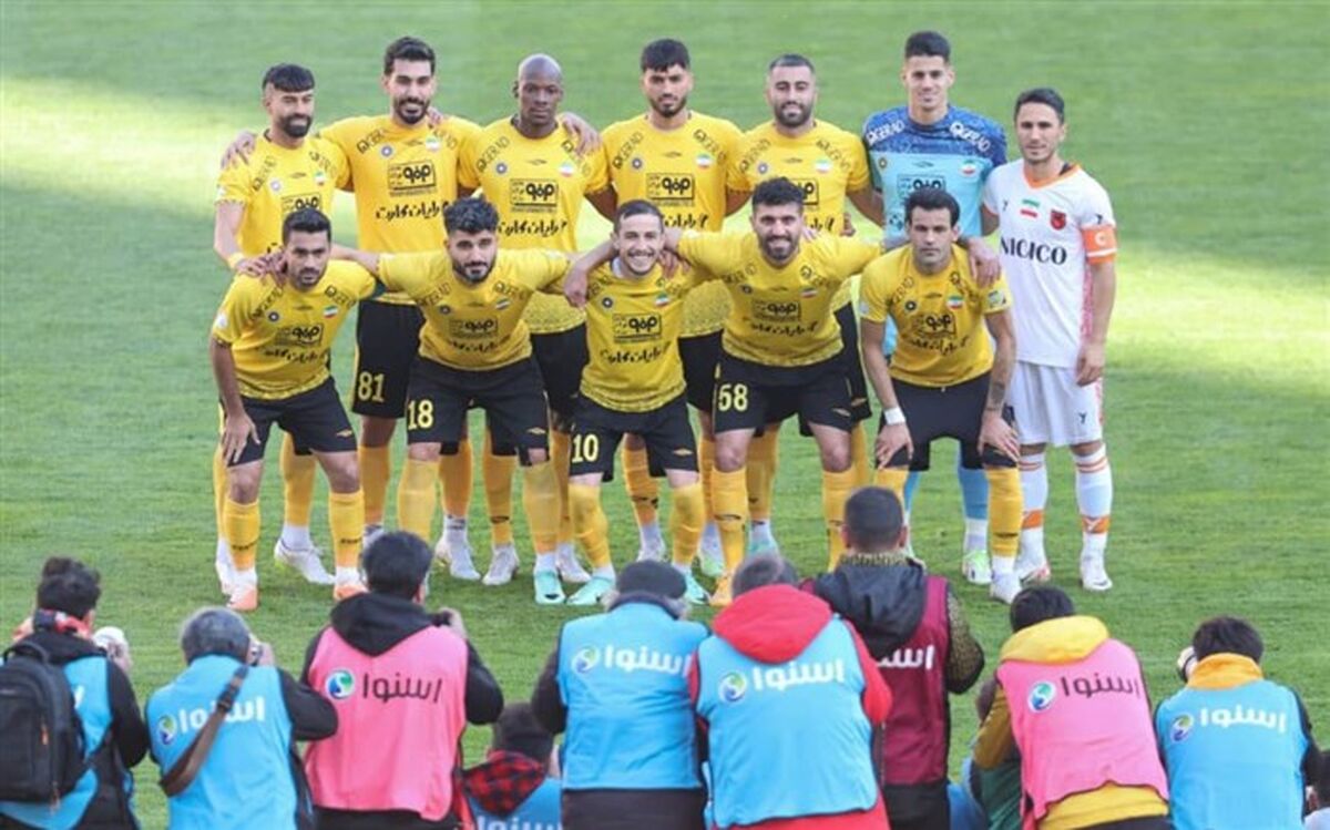 سپاهان با ۶ مصدوم و محروم به دنبال حفظ صدرنشینی در سیرجان
