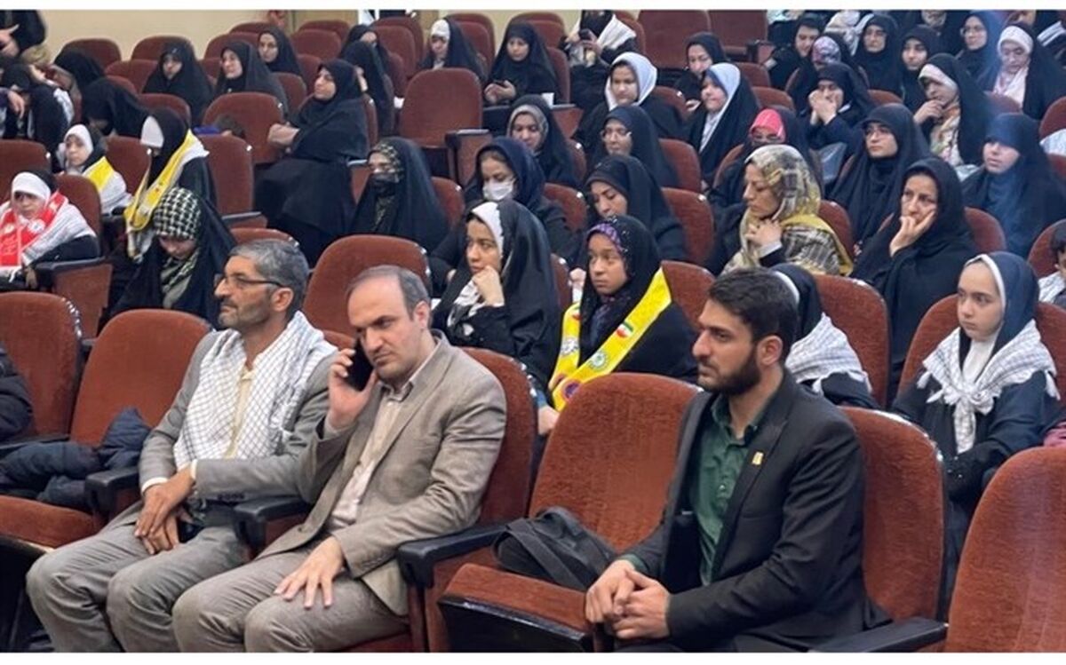 اجتماع بزرگ فرزندان حاج قاسم در اصفهان/فیلم