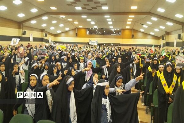 اجتماع بزرگ حاج قاسم سلیمانی در البرز