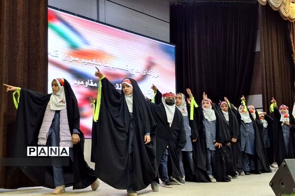 اجتماع بزرگ حاج قاسم سلیمانی در البرز