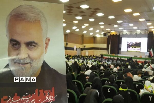 اجتماع بزرگ حاج قاسم سلیمانی در البرز