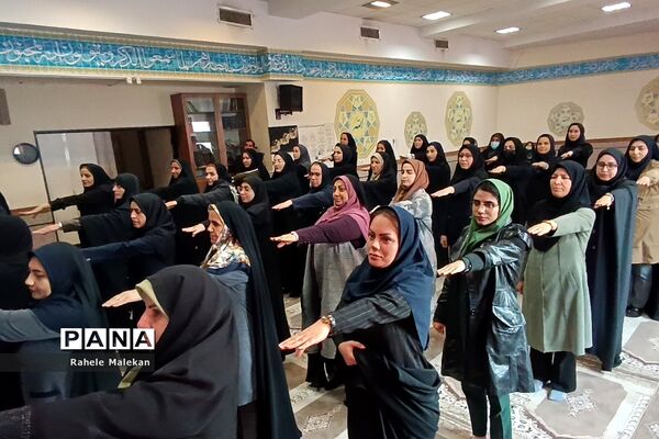 آغاز کارگاه‌های آموزشی مربیان پیشتاز شهرستان شهریار