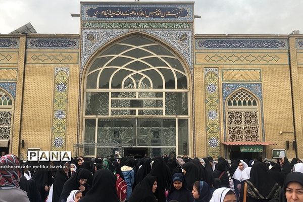 ‌مراسم گرامیداشت شهادت حاج قاسم سلیمانی در ناحیه دو شهرری