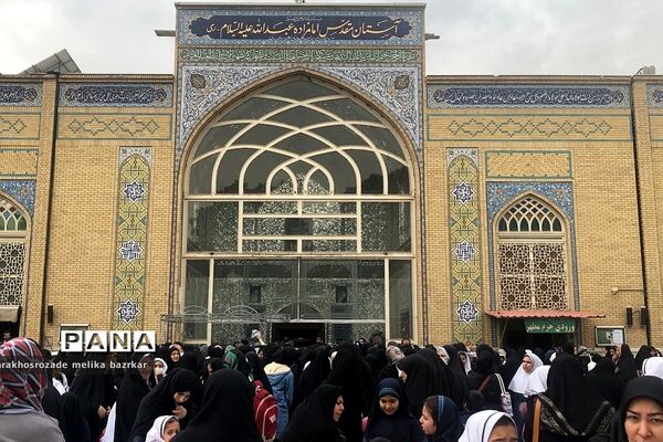 ‌مراسم گرامیداشت شهادت حاج قاسم سلیمانی در ناحیه دو شهرری