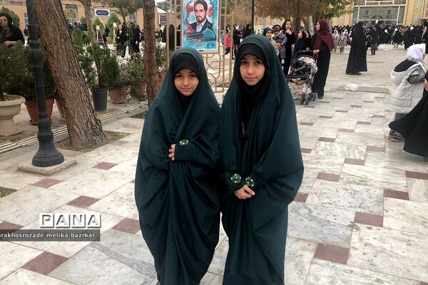 ‌مراسم گرامیداشت شهادت حاج قاسم سلیمانی در ناحیه دو شهرری