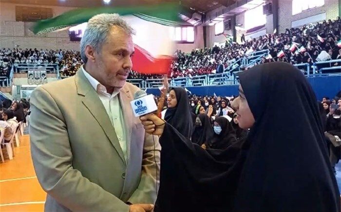 دختران کرمانی بار دیگر با آرمان‌های انقلاب و شهید سلیمانی عهد و پیمان بستند