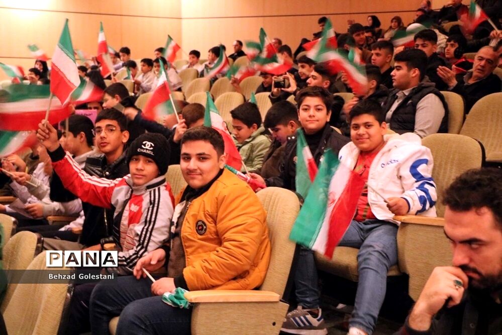 اجتماع فرزندان حاج قاسم در آذربایجان غربی