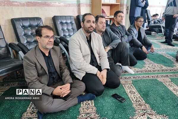 اجتماع فرزندان حاج قاسم و افتتاحیه طرح لاله‌های روشن در کهریزک