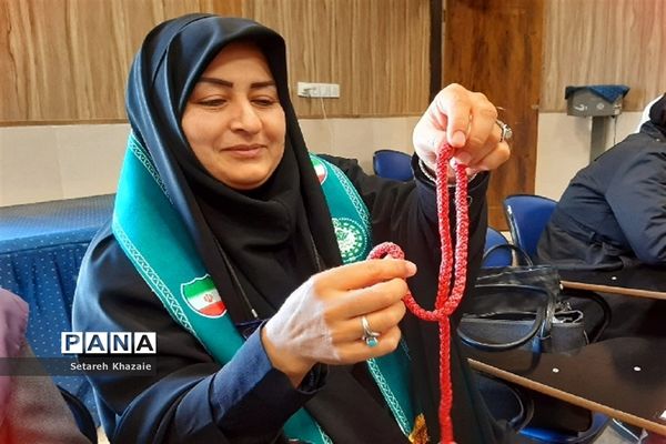 کارگاه تخصصی آموزش مربیان تشکیلات پیشتازان ناحیه ۶ مشهد