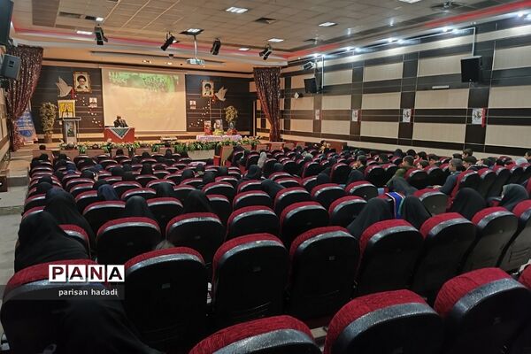 اجتماع پرشور فرزندان حاج‌ قاسم در کانون شهید‌کافی شهرستان شهریار