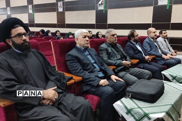 اجتماع پرشور فرزندان حاج‌ قاسم در کانون شهید‌کافی شهرستان شهریار