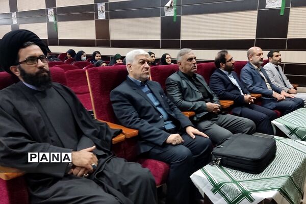اجتماع پرشور فرزندان حاج‌ قاسم در کانون شهید‌کافی شهرستان شهریار