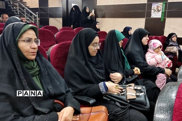 اجتماع پرشور فرزندان حاج‌ قاسم در کانون شهید‌کافی شهرستان شهریار